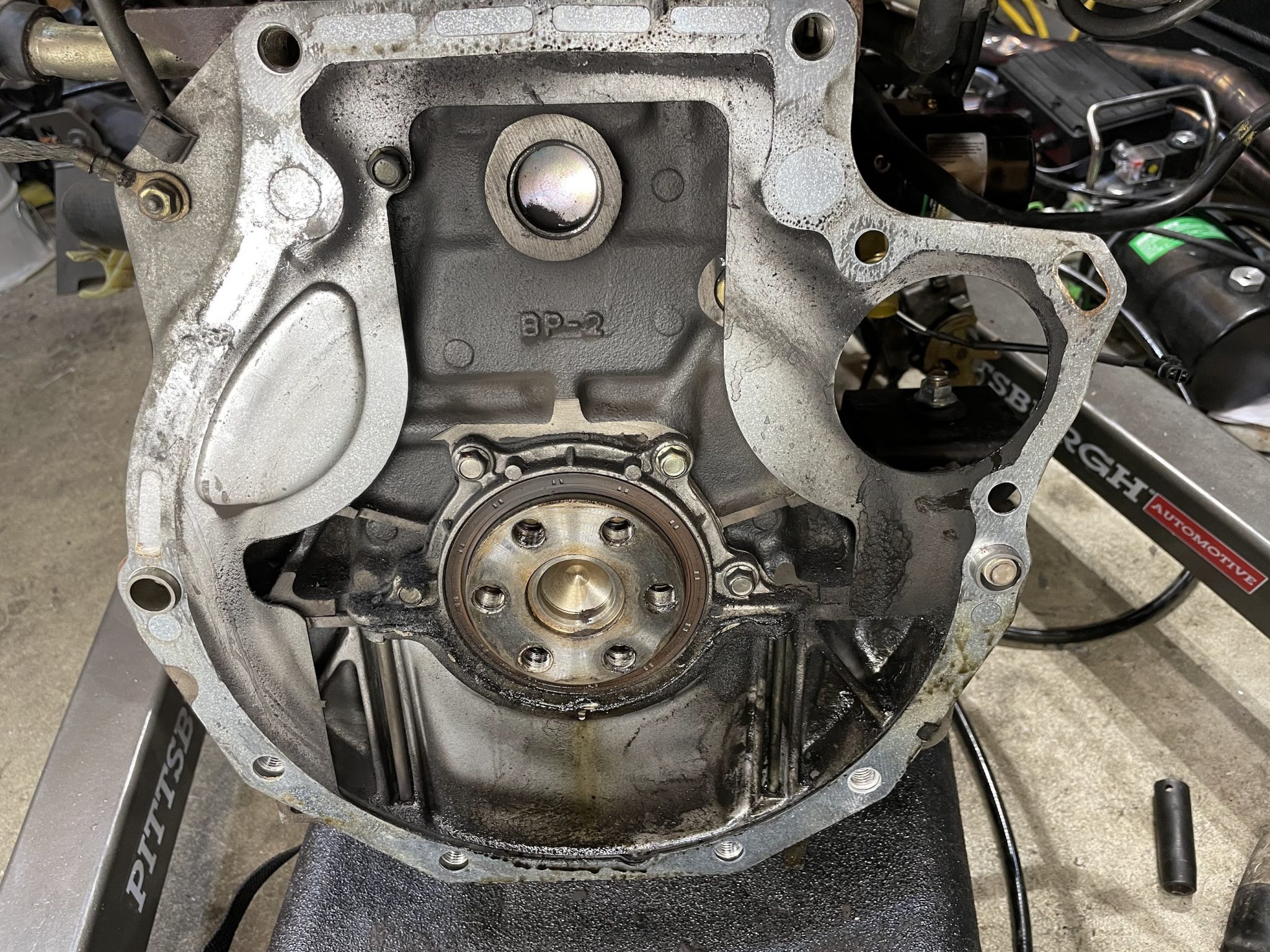 nb-miata-project-engine-out-work-rear-main-seal-coolant-reroute