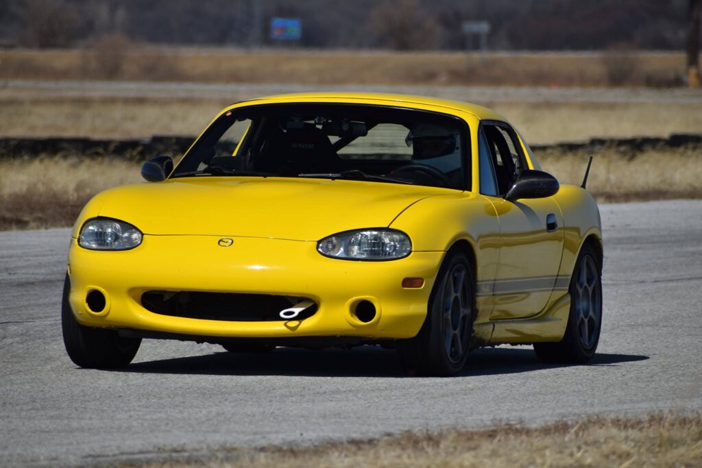 NB Miata, Raceway Park of the Midlands, March 2022