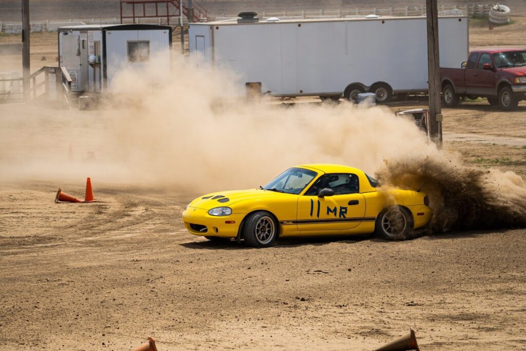 NB Miata rallycross, 2022