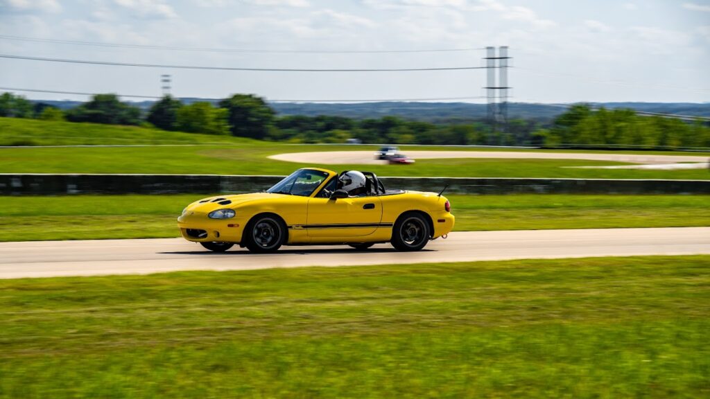 NB Miata, Heartland Motorsports Park, August 2022