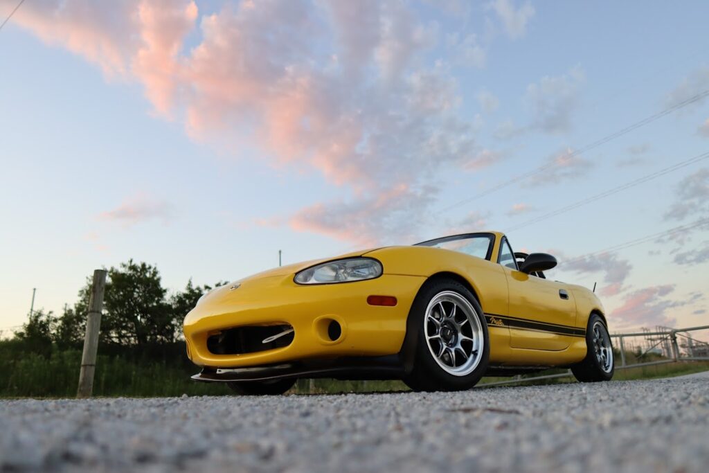 NB Miata, July 2022