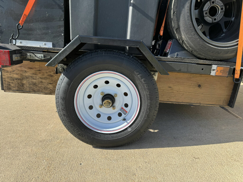 Tire trailer radial tires