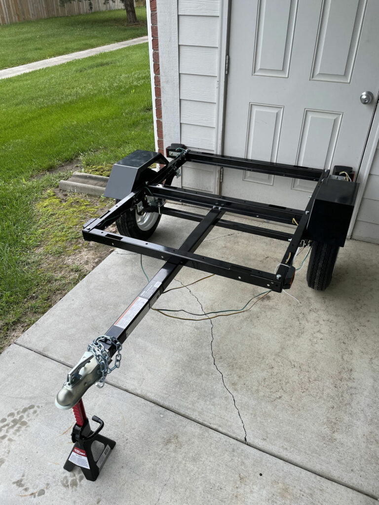 Northern Tool trailer frame