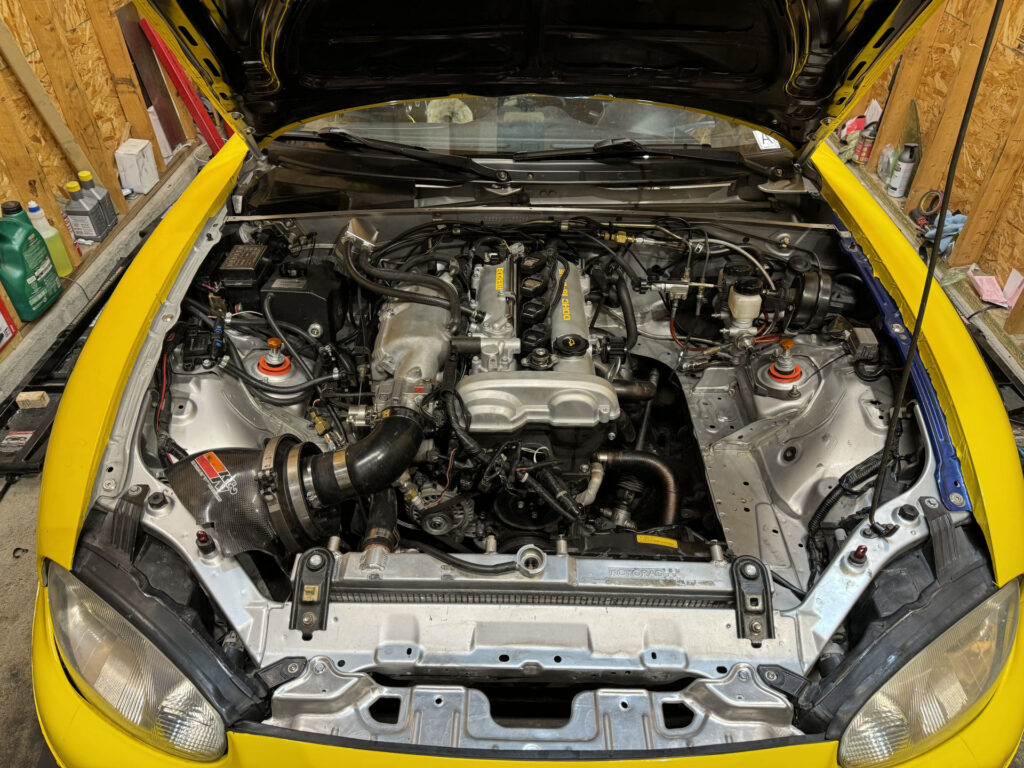 NB1 Miata with BP4W swap