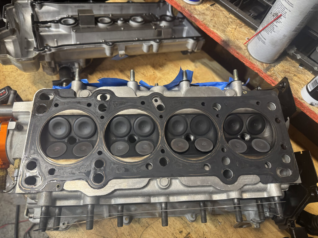 Miata VVT cylinder head