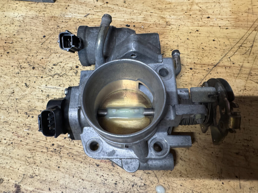 Stock NB Miata throttle body