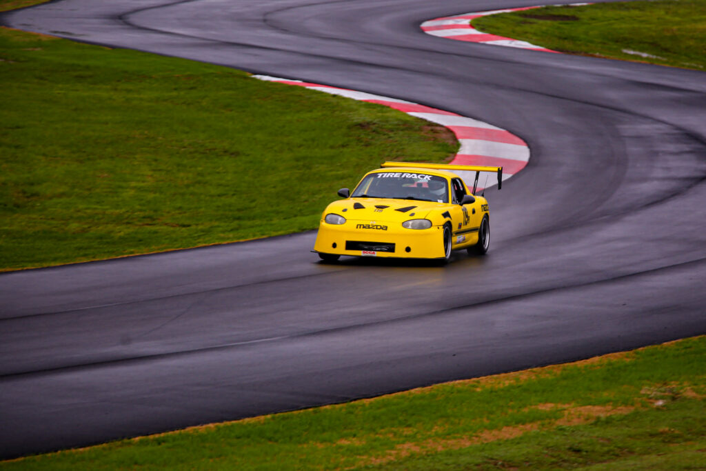NB Miata Hallett Motor Racing Circuit