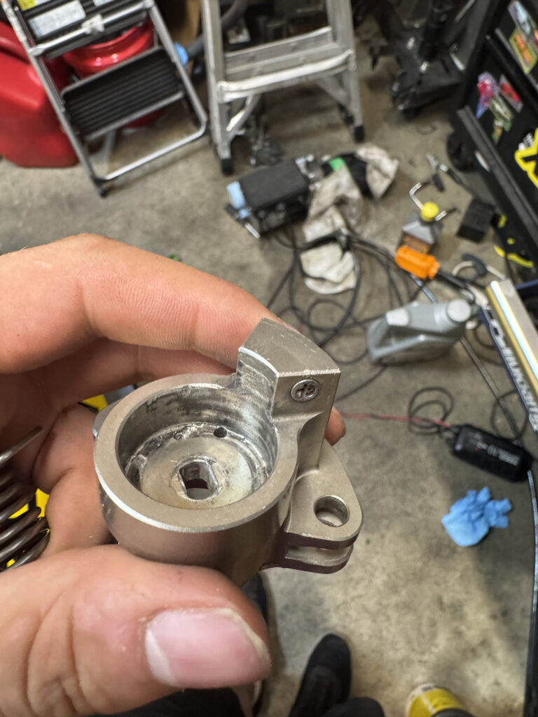 NB Miata Skunk2 throttle body failure