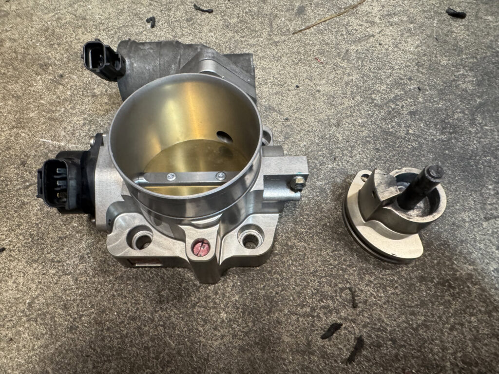 NB Miata Skunk2 throttle body failure again