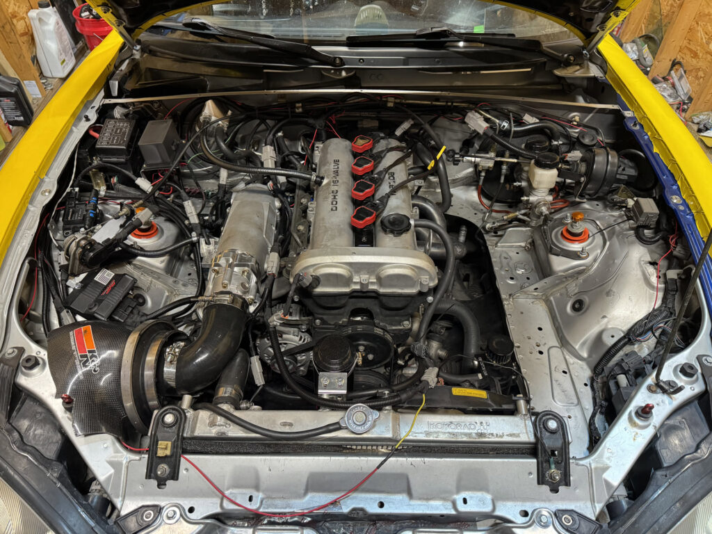 NB Miata drive by wire and custom engine harness